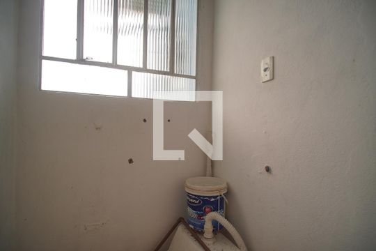 Área de Serviço de apartamento à venda com 1 quarto, 57m² em Santos Dumont, São Leopoldo