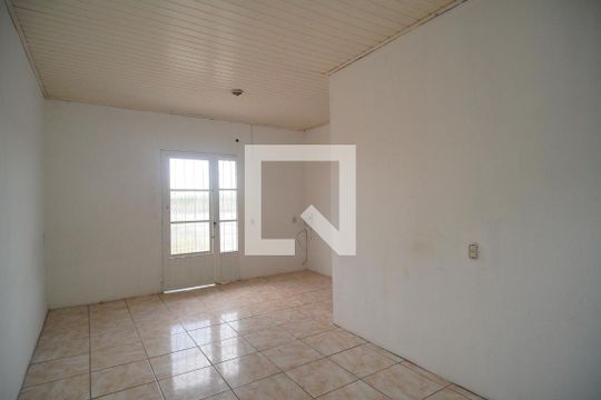 Sala/Cozinha de apartamento à venda com 1 quarto, 57m² em Santos Dumont, São Leopoldo