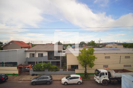 Vista do Quarto de apartamento à venda com 1 quarto, 57m² em Santos Dumont, São Leopoldo