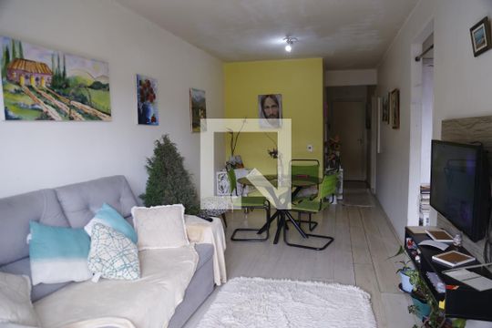 Sala de apartamento à venda com 2 quartos, 62m² em Chacara Nossa Senhora Aparecida, São Paulo