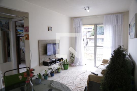 Sala de apartamento à venda com 2 quartos, 62m² em Chacara Nossa Senhora Aparecida, São Paulo