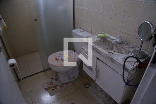Banheiro de apartamento à venda com 2 quartos, 62m² em Chacara Nossa Senhora Aparecida, São Paulo