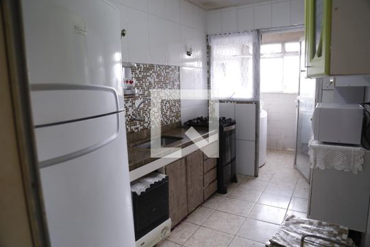 Cozinha de apartamento à venda com 2 quartos, 62m² em Chacara Nossa Senhora Aparecida, São Paulo