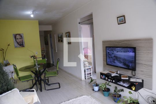 Sala de apartamento à venda com 2 quartos, 62m² em Chacara Nossa Senhora Aparecida, São Paulo
