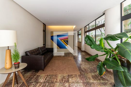Área Comum - Hall de Entrada de apartamento à venda com 3 quartos, 209m² em Santa Cecilia, São Paulo