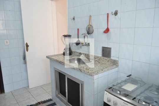 Cozinha de apartamento à venda com 2 quartos, 70m² em Cachambi, Rio de Janeiro