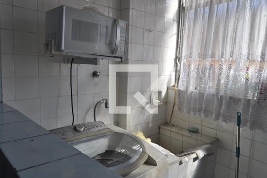 Área de Serviço de apartamento à venda com 2 quartos, 70m² em Cachambi, Rio de Janeiro