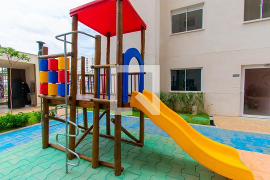 Área comum - Playground de apartamento para alugar com 2 quartos, 32m² em Vila Ema, São Paulo