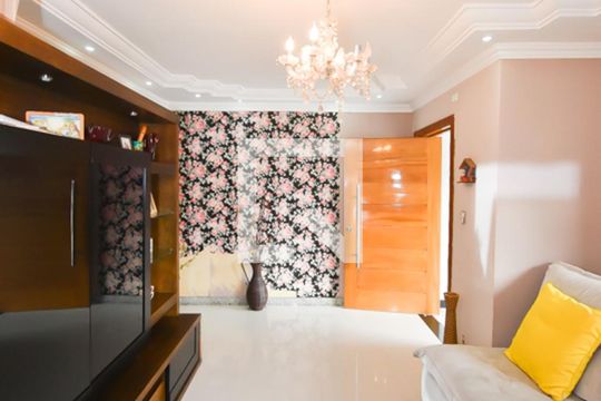 Sala de casa para alugar com 4 quartos, 160m² em Vila Irmaos Arnoni, São Paulo
