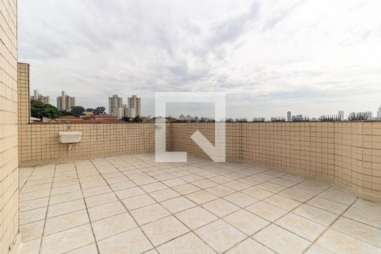 Terraço de casa à venda com 4 quartos, 218m² em Vila Brasilina, São Paulo