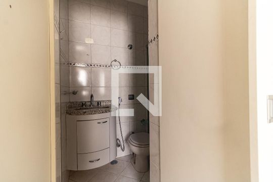 Banheiro da Suíte 2 de casa à venda com 4 quartos, 218m² em Vila Brasilina, São Paulo