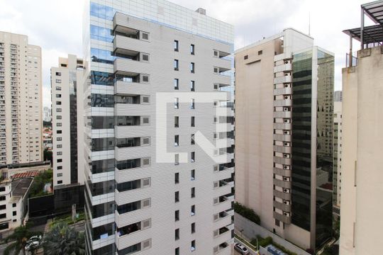 Vista de apartamento para alugar com 1 quarto, 60m² em Vila Olímpia, São Paulo
