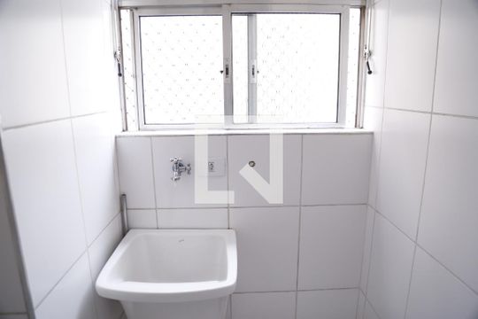 Área de Serviço de apartamento para alugar com 3 quartos, 84m² em Freguesia do Ó, São Paulo