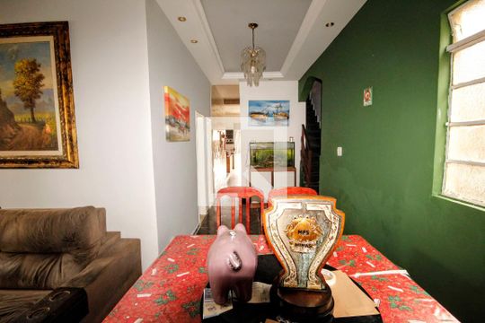 Sala de casa à venda com 5 quartos, 420m² em São Geraldo, Belo Horizonte