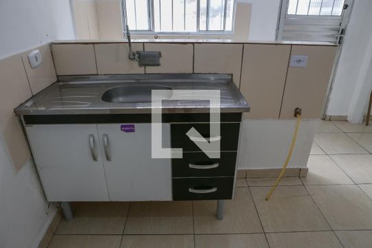 Cozinha e Área de Serviço de casa para alugar com 1 quarto, 25m² em Pompeia, São Paulo