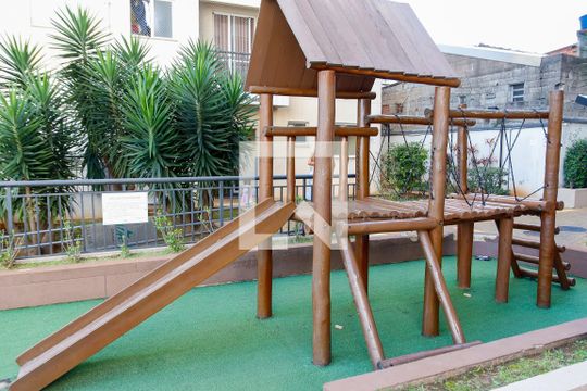 Área comum - Playground de apartamento à venda com 2 quartos, 52m² em Padroeira, Osasco