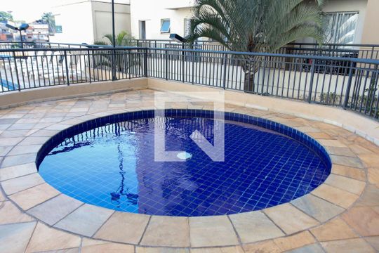Área comum - Piscina de apartamento à venda com 2 quartos, 52m² em Padroeira, Osasco