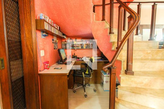 Sala de casa para alugar com 4 quartos, 210m² em Tatuapé, São Paulo