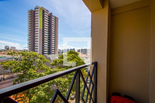 Varanda do quarto 1 de apartamento à venda com 3 quartos, 80m² em Vila Assunção, Santo André