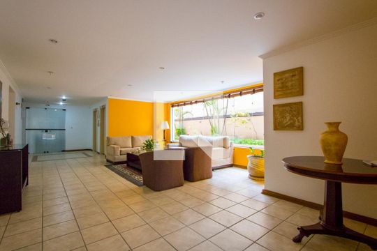 Área comum de apartamento à venda com 3 quartos, 80m² em Vila Assunção, Santo André