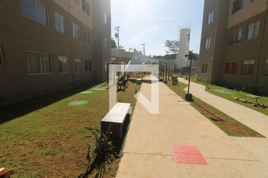Área comum de apartamento para alugar com 2 quartos, 42m² em Vila Santos, São Paulo