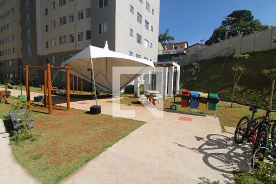 Área comum de apartamento para alugar com 2 quartos, 42m² em Vila Santos, São Paulo