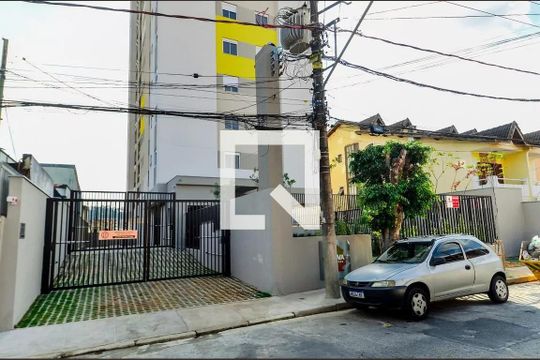 Fachada e portaria de apartamento para alugar com 1 quarto, 34m² em Vila Rosália, Guarulhos