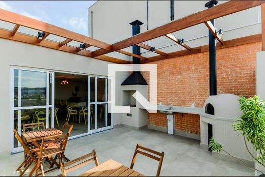 Churrasqueira de apartamento para alugar com 1 quarto, 34m² em Vila Rosália, Guarulhos