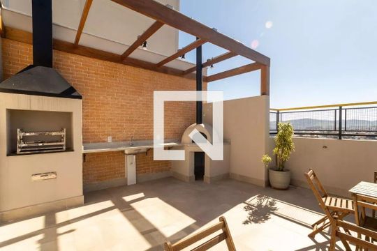 Churrasqueira de apartamento para alugar com 1 quarto, 34m² em Vila Rosália, Guarulhos