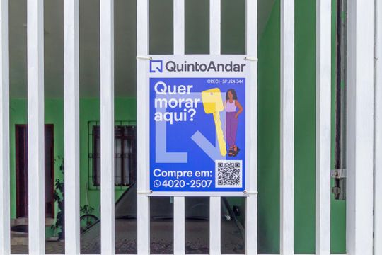 Plaquinha de casa à venda com 2 quartos, 138m² em Jardim Tietê, São Paulo