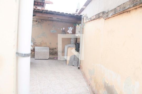 Área de Serviço de casa à venda com 3 quartos, 157m² em Planalto, Belo Horizonte