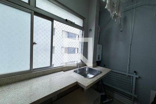 Área de Serviço de apartamento à venda com 2 quartos, 100m² em Vila Olímpia, São Paulo