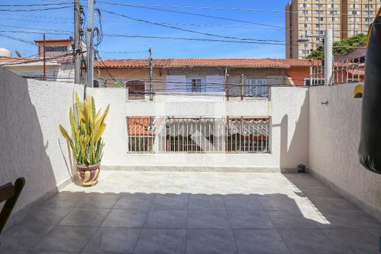Sacada e Área de Serviço de kitnet/studio para alugar com 1 quarto, 27m² em Lapa, São Paulo