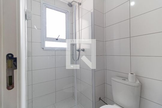 Banheiro de apartamento à venda com 2 quartos, 42m² em Jardim São Savério, São Paulo