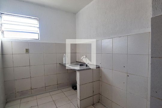 Cozinha de casa para alugar com 1 quarto, 60m² em Vila Palmares, São Caetano do Sul