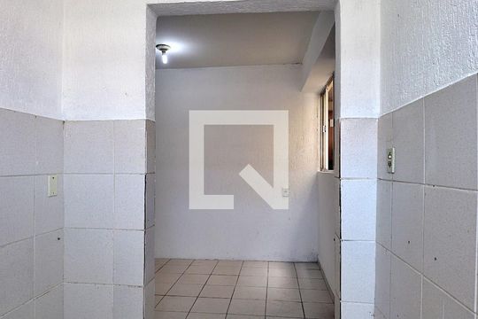 Cozinha de casa para alugar com 1 quarto, 60m² em Vila Palmares, São Caetano do Sul