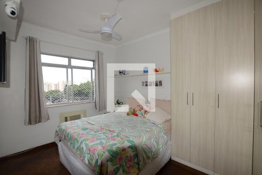 Quarto 1 de apartamento para alugar com 2 quartos, 65m² em Campinho, Rio de Janeiro