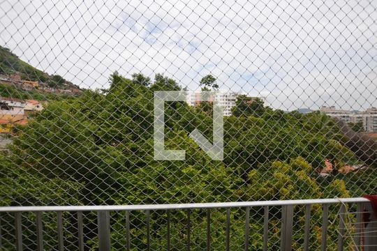 Varanda da Sala de apartamento para alugar com 2 quartos, 65m² em Campinho, Rio de Janeiro