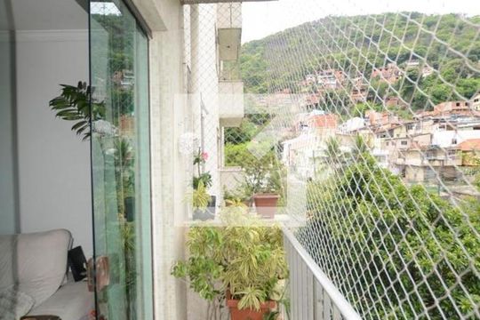 Varanda da Sala de apartamento para alugar com 2 quartos, 65m² em Campinho, Rio de Janeiro