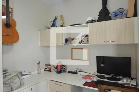 Quarto Escritório de apartamento para alugar com 2 quartos, 65m² em Campinho, Rio de Janeiro