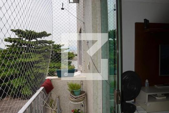 Varanda da Sala de apartamento para alugar com 2 quartos, 65m² em Campinho, Rio de Janeiro