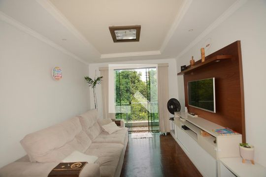 Sala de apartamento para alugar com 2 quartos, 65m² em Campinho, Rio de Janeiro