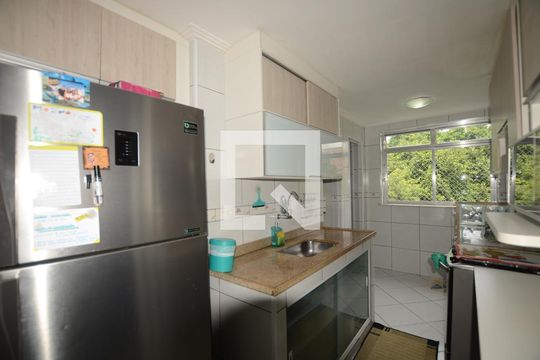 Cozinha de apartamento para alugar com 2 quartos, 65m² em Campinho, Rio de Janeiro