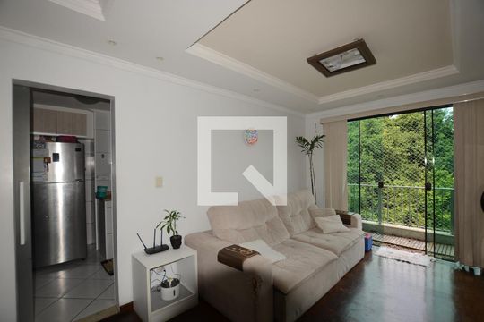 Sala de apartamento para alugar com 2 quartos, 65m² em Campinho, Rio de Janeiro