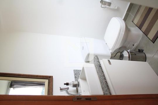 Lavabo de apartamento à venda com 2 quartos, 130m² em Jardim Olympia, São Paulo