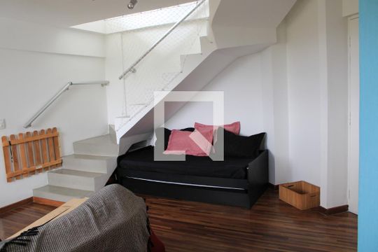 Sala de Estar de apartamento à venda com 2 quartos, 130m² em Jardim Olympia, São Paulo