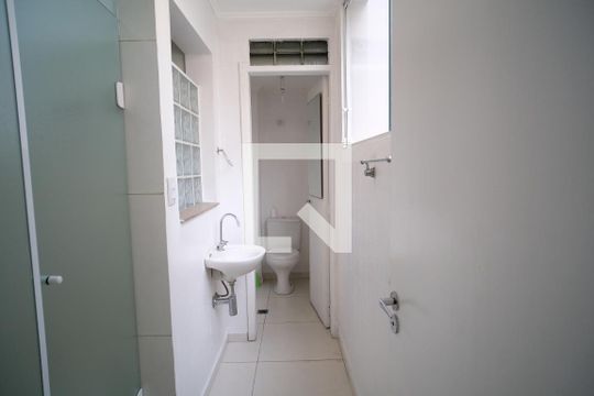 Banheiro da Suíte de apartamento à venda com 2 quartos, 79m² em Pinheiros, São Paulo