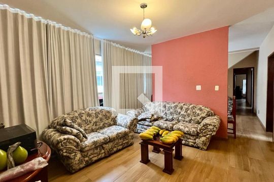 sala de apartamento à venda com 4 quartos, 280m² em São Lucas, Belo Horizonte