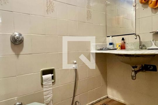 banheiro de apartamento à venda com 4 quartos, 280m² em São Lucas, Belo Horizonte