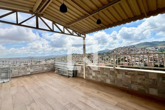 Terraço de apartamento à venda com 4 quartos, 280m² em São Lucas, Belo Horizonte